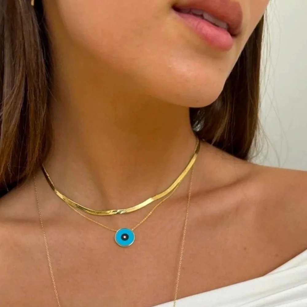 Jennifer Zuener gold “Hamilton” necklace - Picture 2 of 6